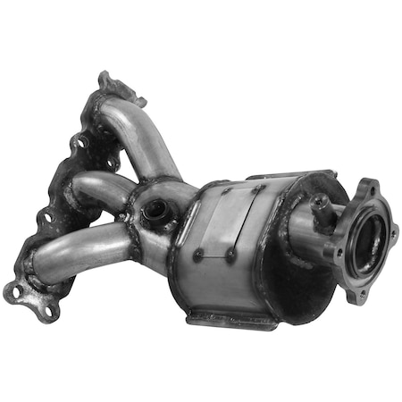 Walker Catalytic Converter With Integrated Exha, 16665 16665